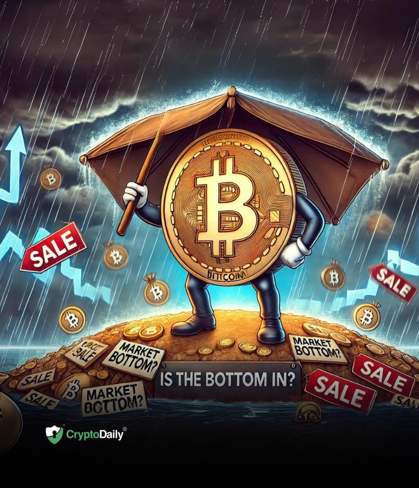 Bitcoin (BTC) absorbs the selling - is the bottom in?